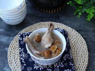Chestnut Chicken Soup recipe