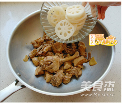 Griddle with Lotus Root Duck recipe