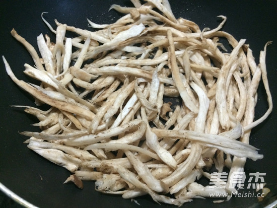 Pleurotus Eryngii with Black Pepper recipe