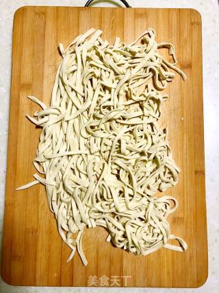 【lanzhou】shinzi Noodles recipe