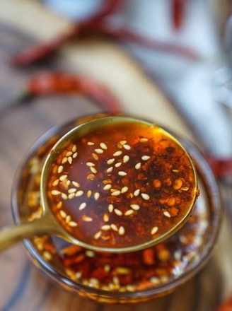 Red Oil Chili recipe