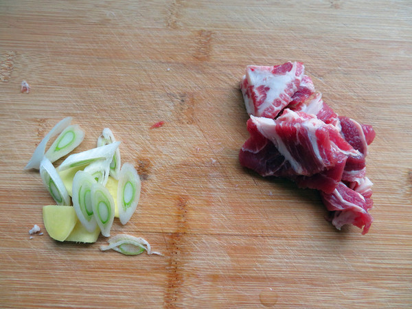 Pork and Cabbage Stewed Vermicelli recipe