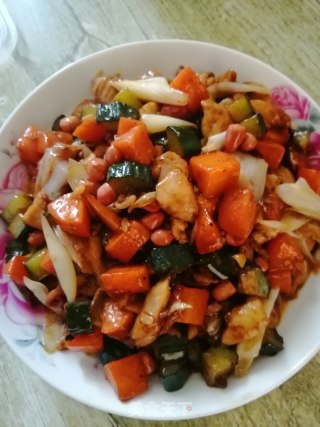 Kung Pao Chicken recipe