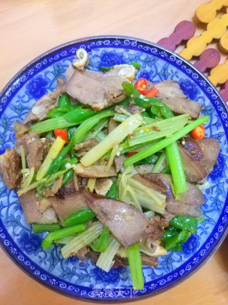 Stir-fried Pork Tongue recipe