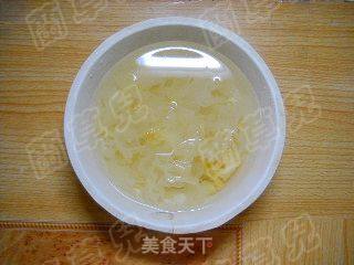 Lily Sydney White Fungus Soup recipe