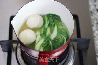 Dragon Fruit Fish Ball Noodle recipe