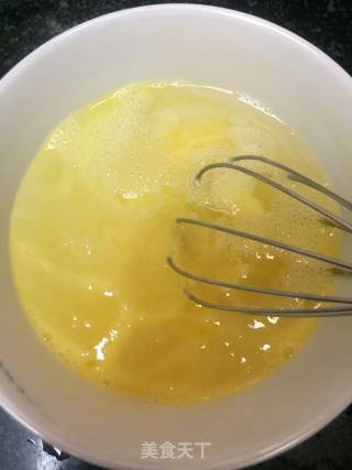 Steamed Egg with Minced Meat recipe