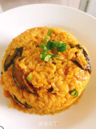 Pumpkin Rice recipe