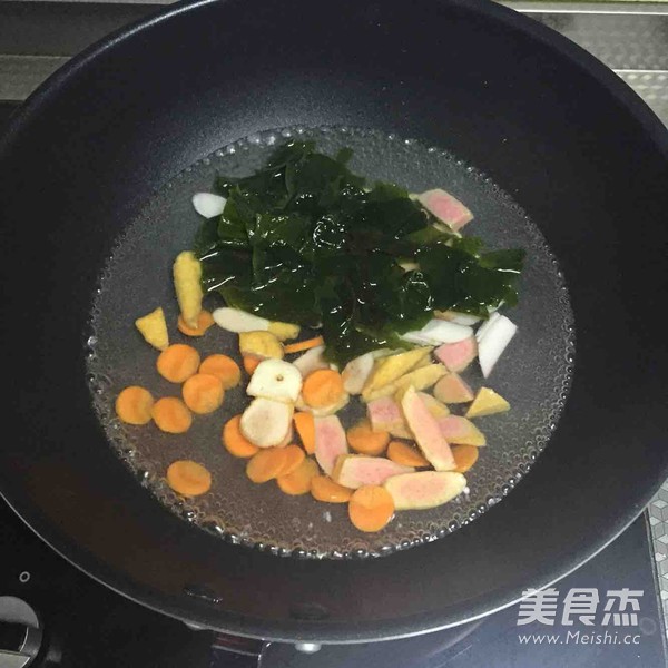 Fish Ball Miso Soup recipe