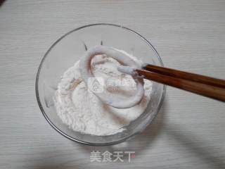 #aca烤明星大赛#oil-free Squid Rings recipe