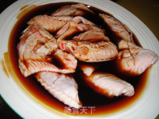 Red Wine Chicken Wings recipe