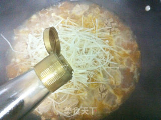 Breakfast Soup Noodles recipe