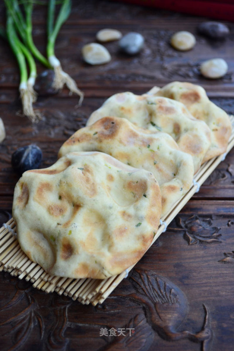 Scallion Pebble Bun recipe