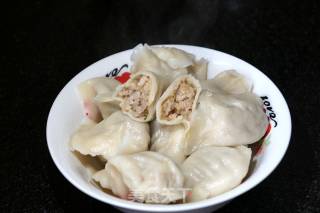 Sauerkraut Pork Dumplings recipe