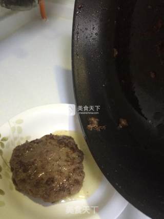 Black Pepper Beef Patties recipe