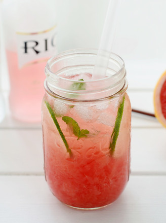 Lime Grapefruit Ice Drink recipe