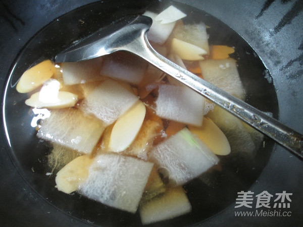 Winter Melon Whip and Bamboo Soup recipe