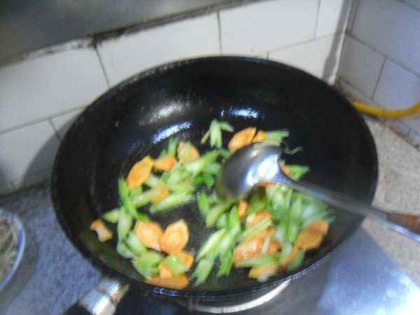 Home-style Vegetarian Stir-fry recipe