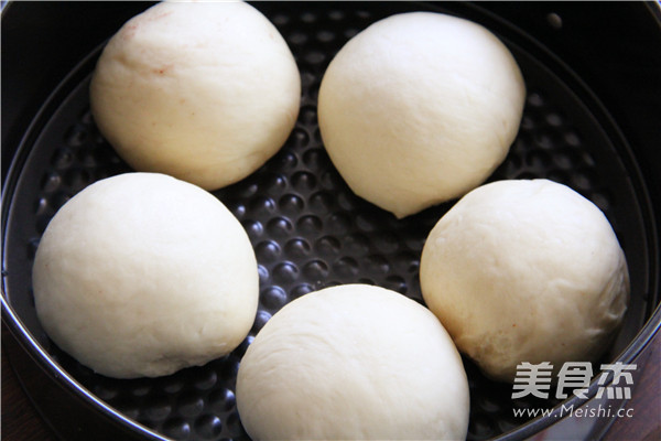 Bean Paste Meal Buns recipe