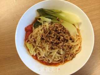 A Tomato Noodle (for Lazy People) recipe