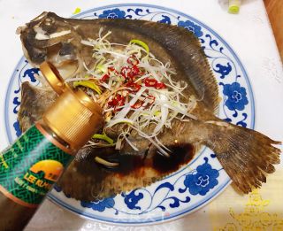 Steamed Turbot recipe