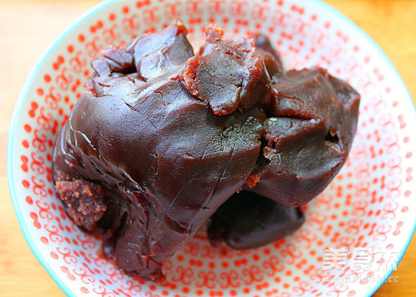 Matcha Red Bean Glutinous Rice Cake recipe