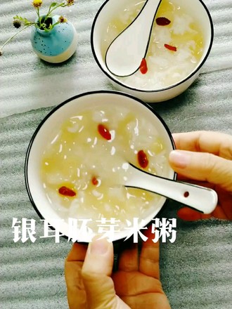 Tremella Germ Congee recipe