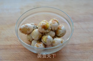 Sweet and Spicy Tiger Skin Quail Eggs recipe