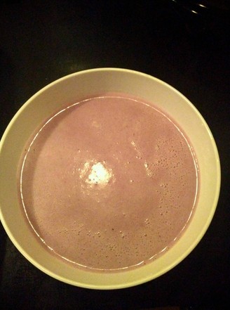 Purple Potato Congee recipe