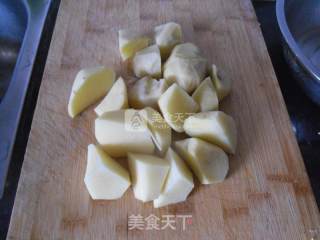 Chicken Stew with Potatoes recipe