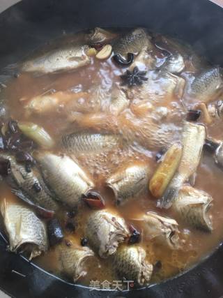 Home-cooked Crucian Carp recipe
