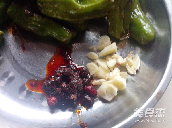 Sweet and Sour Green Peppers recipe