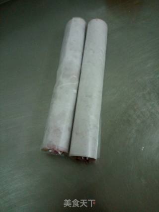 Taro Cake Roll recipe