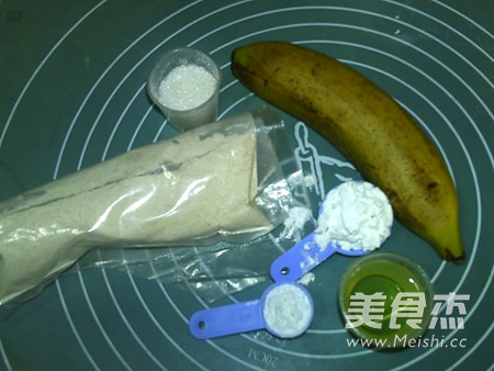Whole Wheat Banana Cake recipe
