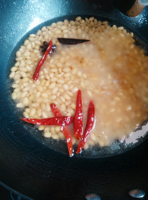 Spicy Soy Beans recipe