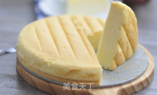 Super Q Run Chiffon Cake recipe