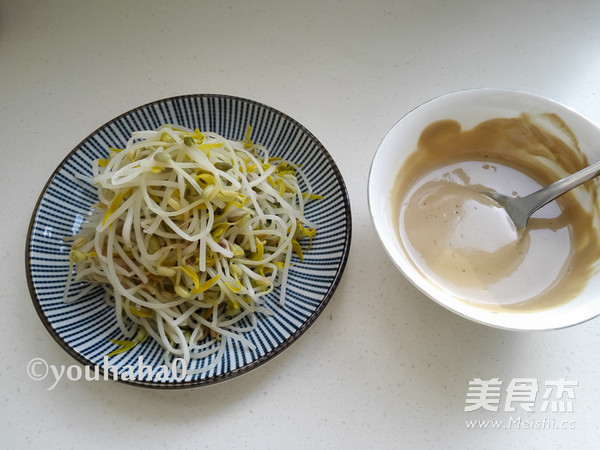 Sesame Bean Sprouts recipe