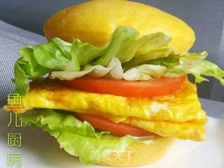 Chinese Egg Cheeseburger ── Private Kitchen of "fish Kitchen" recipe