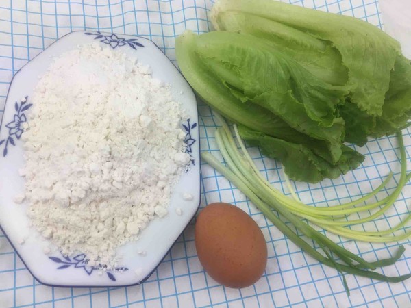 Lettuce Wheat Flour recipe