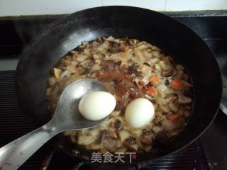 Braised Pork on Rice recipe