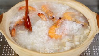 Fish Maw Scallop Seafood Congee recipe