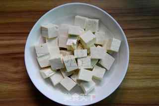 Tofu with Chestnuts recipe