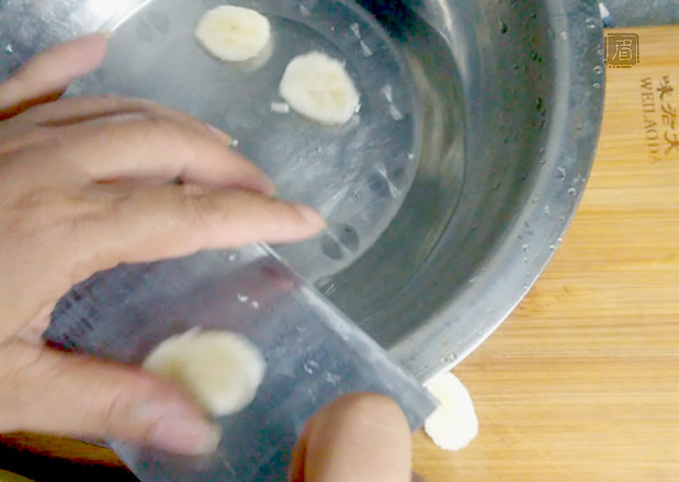 Dried Banana recipe