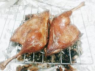 Crispy Tea Roast Duck recipe