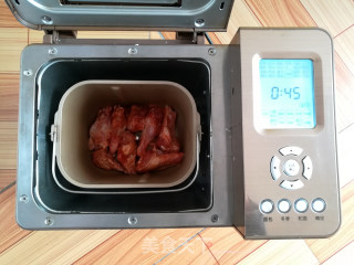 Breadmaker Version of New Orleans Chicken Root Wings recipe