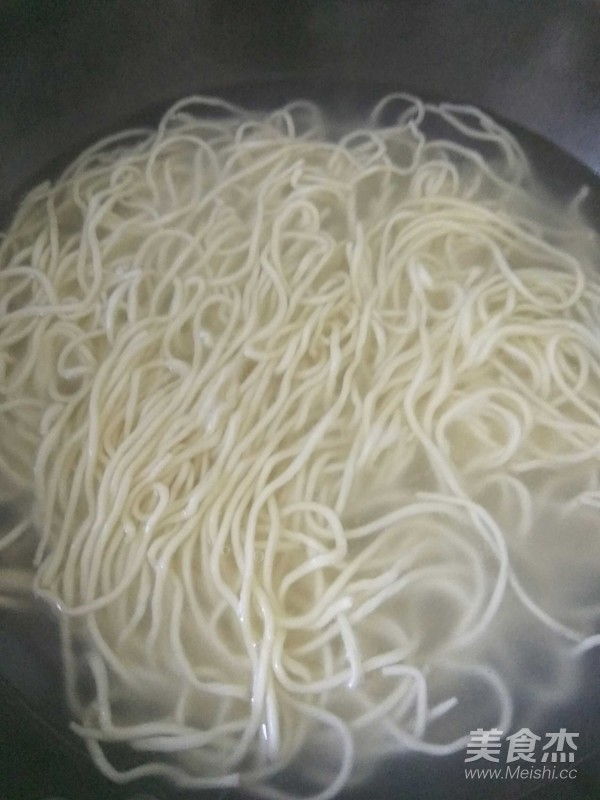 Marinated Noodles recipe