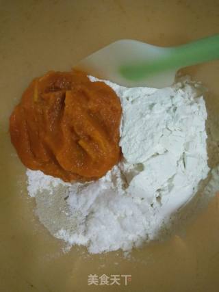 Pumpkin Bean Paste recipe