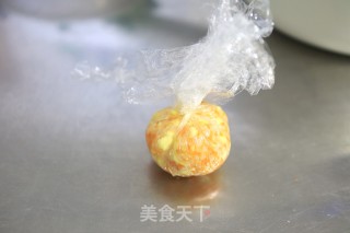 Baby's Favorite Carrot Rice Ball recipe