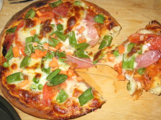 Assorted Pizza recipe