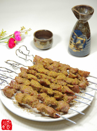 Grilled Pork Skewers recipe